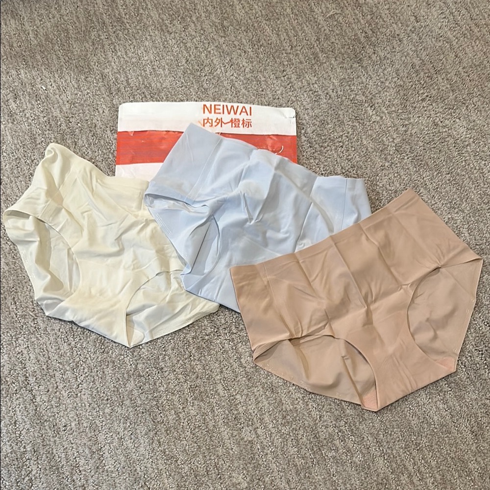 Neiwei Barely Zero 3-Pack Underwear